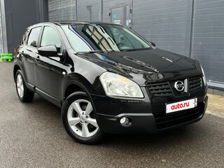 2008 Nissan Qashqai I, чёрный, 940000 рублей, вид 3