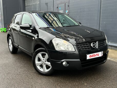 2008 Nissan Qashqai I, чёрный, 940000 рублей, вид 3