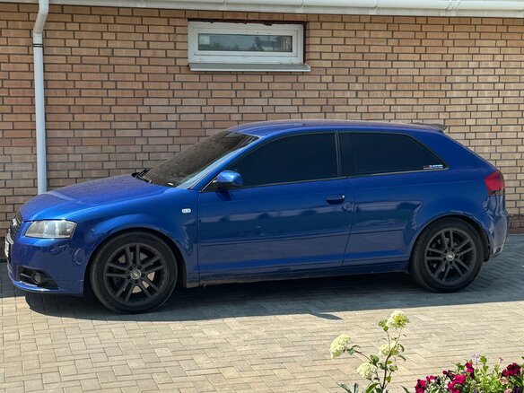 2006 Audi A3 II (8P) Рестайлинг 1, синий, 790000 рублей - вид 5