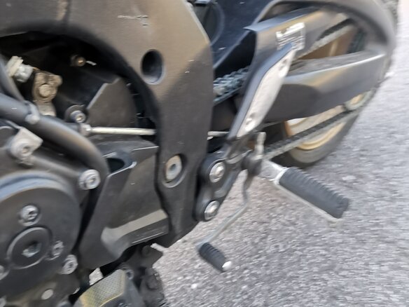2011 Yamaha FZ8, белый, 560000 рублей - вид 12