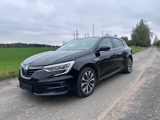 2022 Renault Megane IV Рестайлинг, чёрный, 1520000 рублей, вид 1