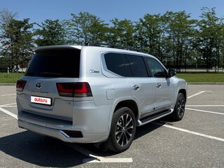 2010 Toyota Land Cruiser 200 Series, серебристый, 3850000 рублей, вид 5