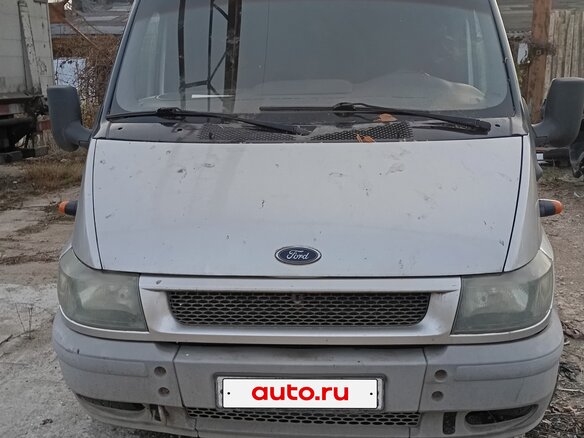 2002 Ford Transit, серебристый, 400000 рублей - вид 2