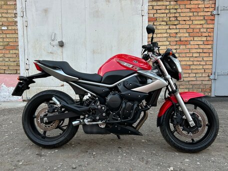 2010 Yamaha XJ600, красный, 590000 рублей, вид 1