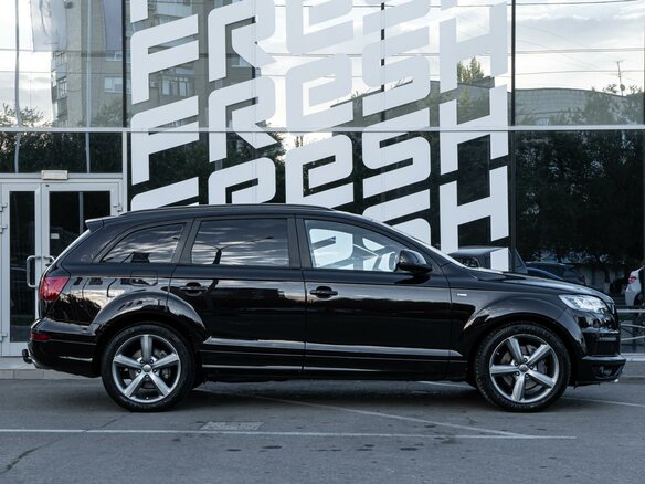2011 Audi Q7 I (4L) Рестайлинг, коричневый, 1750000 рублей - вид 4