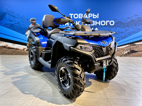 2026 CFMoto CFORCE 600 EPS, синий, 918500 рублей, вид 3