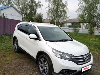 2013 Honda CR-V IV, белый, 2350000 рублей, вид 1