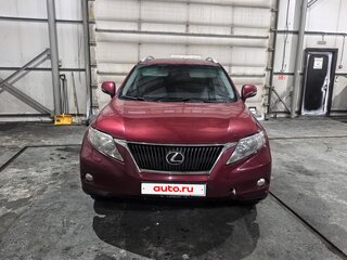 2011 Lexus RX 350 III, красный, 2120000 рублей, вид 2