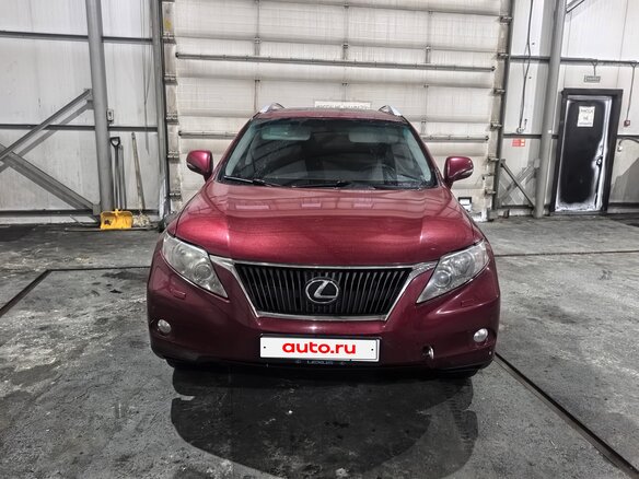 2011 Lexus RX 350 III, красный, 2120000 рублей - вид 1