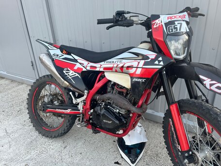 2023 Rockot GS 7 Tribute, красный, 95000 рублей, вид 4