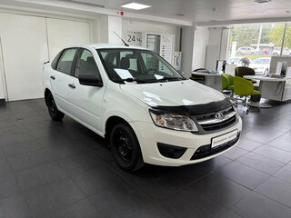 2018 Lada (ВАЗ) Granta I, белый, 428000 рублей, вид 3