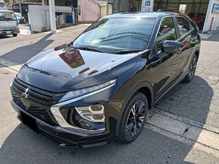 2023 Mitsubishi Eclipse Cross I Рестайлинг, чёрный, 1810000 рублей, вид 3