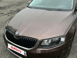 2014 Skoda Octavia III (A7), коричневый, 1100000 рублей, вид 5