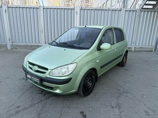 2008 Hyundai Getz I Рестайлинг, зелёный, 545000 рублей, вид 1