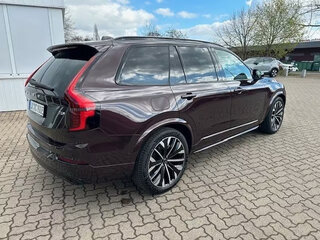 2025 Volvo XC90 B6 II Рестайлинг 2, пурпурный, 11500000 рублей, вид 4