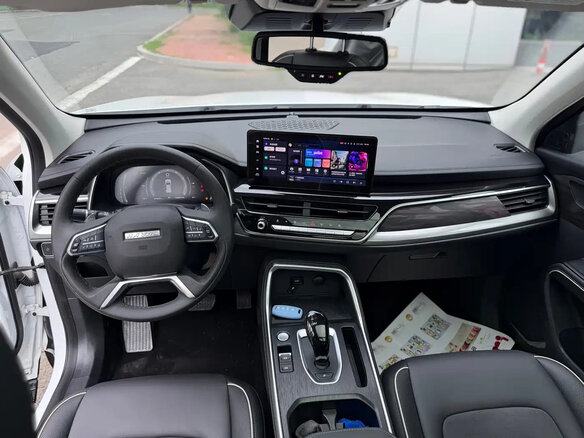 2022 Haval H6 II Рестайлинг, белый, 1305000 рублей - вид 9