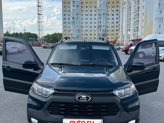 2023 Lada (ВАЗ) Niva Travel I, зелёный, 920000 рублей, вид 1