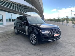 2020 Land Rover Range Rover IV Рестайлинг, синий, 4540000 рублей, вид 2