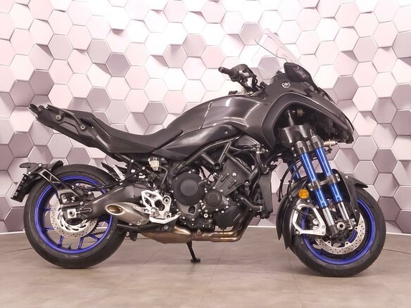 2018 Yamaha Niken, серый - вид 2