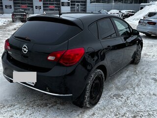 2013 Opel Astra J Рестайлинг, чёрный, 570000 рублей, вид 4