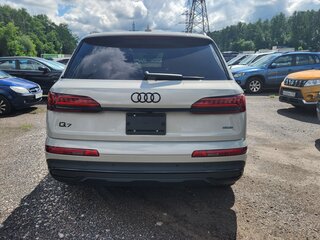 2021 Audi Q7 55 TFSI II (4M) Рестайлинг, бежевый, 5999999 рублей, вид 5