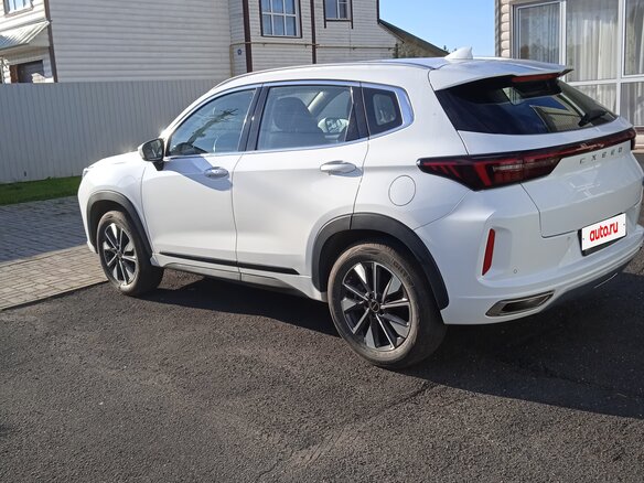 2023 Exeed LX I Рестайлинг, белый, 1700000 рублей - вид 6