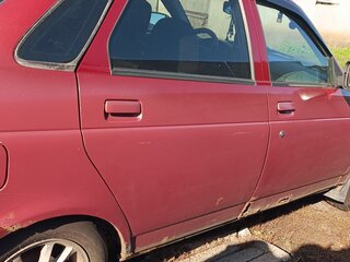 2007 Lada (ВАЗ) Priora I, красный, 130000 рублей, вид 5