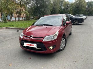 2010 Citroen C4 I Рестайлинг, красный, 455000 рублей, вид 3