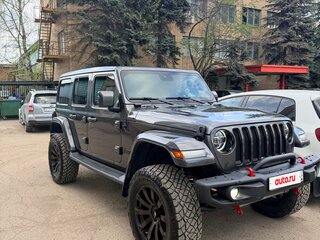 2020 Jeep Wrangler IV (JL), чёрный, 5200000 рублей, вид 2