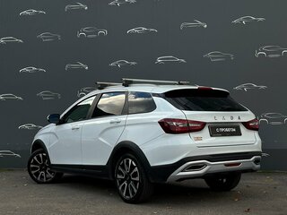 2024 Lada (ВАЗ) Vesta SW Cross I Рестайлинг (NG), белый, 1498600 рублей, вид 4