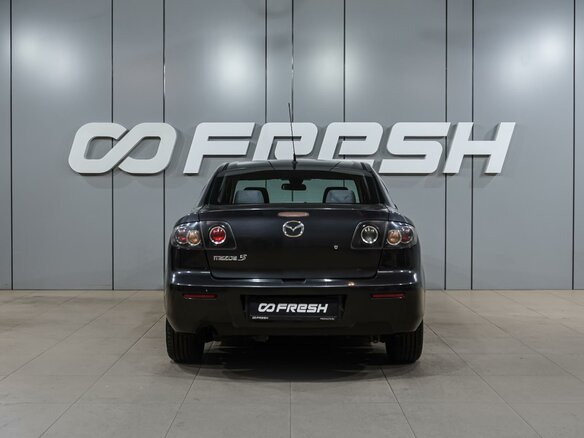 2007 Mazda 3 I (BK) Рестайлинг, серый - вид 3