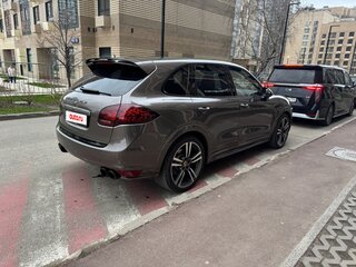 2013 Porsche Cayenne Diesel II (958), коричневый, 3300000 рублей, вид 1