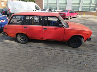 2004 Lada (ВАЗ) 2104 5-speed, красный, 60000 рублей, вид 2