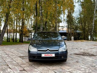 2006 Citroen C5 I Рестайлинг, серый, 350000 рублей, вид 2