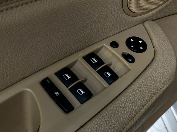 2013 BMW X6 30d I (E71) Рестайлинг, синий - вид 6