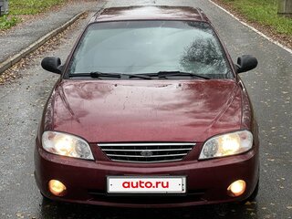 2006 Kia Spectra I Рестайлинг 2, красный, 150000 рублей, вид 1