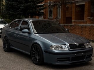 2008 Skoda Octavia I (A4) Рестайлинг, голубой, 650000 рублей, вид 1