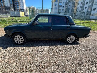 2007 Lada (ВАЗ) 2107, зелёный, 113000 рублей, вид 4
