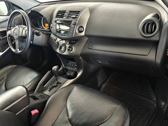 2009 Toyota RAV4 III (XA30), чёрный, 1247000 рублей - вид 10