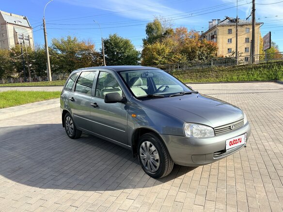 2011 Lada (ВАЗ) Kalina I, серебристый, 300000 рублей - вид 2