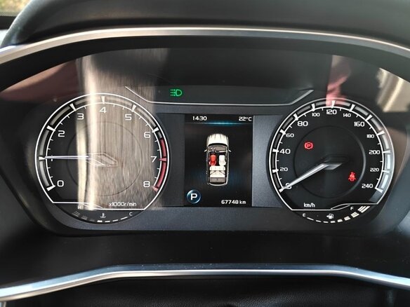 2020 Geely Coolray I, оранжевый, 1450000 рублей - вид 5