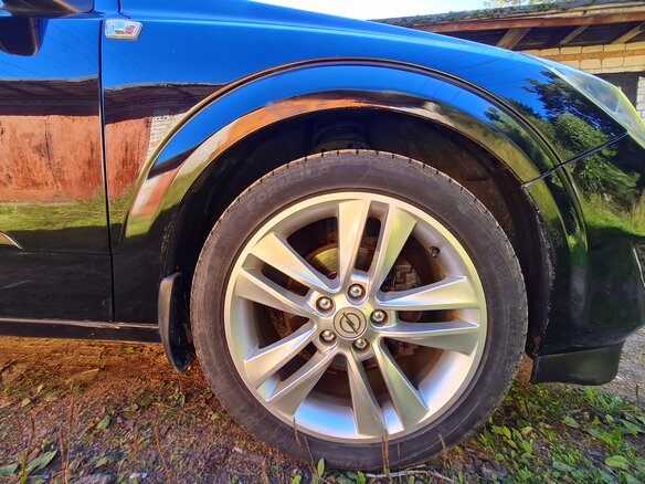 2008 Opel Astra H Рестайлинг, чёрный, 505000 рублей - вид 20