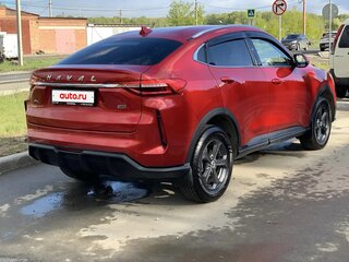2023 Haval F7x I Рестайлинг, красный, 2450000 рублей, вид 5