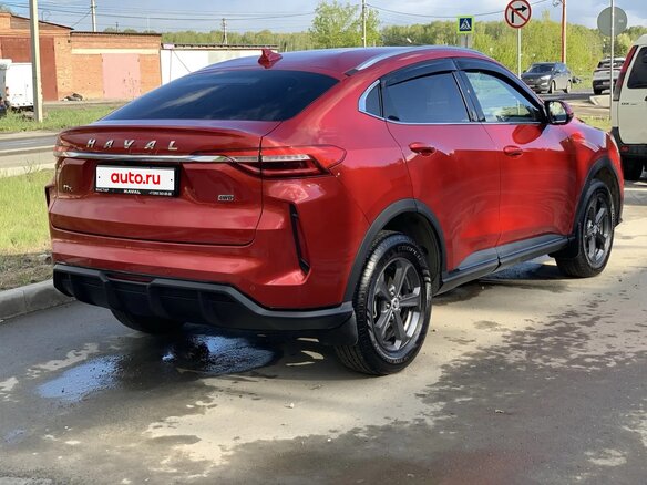 2023 Haval F7x I Рестайлинг, красный, 2450000 рублей - вид 4