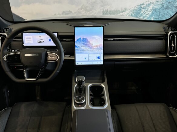 2026 Jaecoo J7 I Рестайлинг, чёрный - вид 9