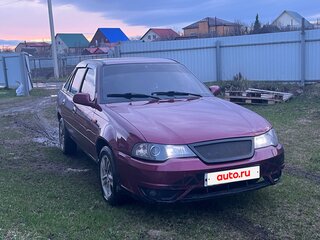 2010 Daewoo Nexia I Рестайлинг, красный, 190000 рублей, вид 3