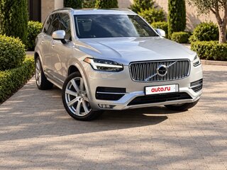 2017 Volvo XC90 II, серебристый, 3750000 рублей, вид 2