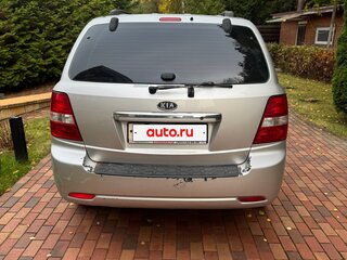 2008 Kia Sorento I Рестайлинг, серебристый, 770000 рублей, вид 4
