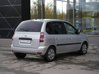 2008 Hyundai Matrix I Рестайлинг 2, серебристый, 400000 рублей, вид 5
