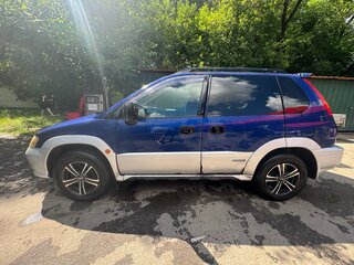 1999 Mitsubishi RVR II, синий, 250000 рублей, вид 3